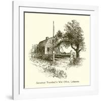 Governor Trumbull's War Office, Lebanon, Connecticut-null-Framed Giclee Print