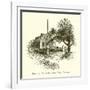 Governor Trumbull's War Office, Lebanon, Connecticut-null-Framed Giclee Print