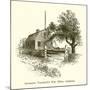 Governor Trumbull's War Office, Lebanon, Connecticut-null-Mounted Giclee Print