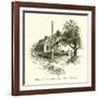 Governor Trumbull's War Office, Lebanon, Connecticut-null-Framed Giclee Print