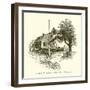 Governor Trumbull's War Office, Lebanon, Connecticut-null-Framed Giclee Print