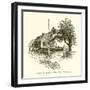 Governor Trumbull's War Office, Lebanon, Connecticut-null-Framed Giclee Print