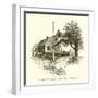 Governor Trumbull's War Office, Lebanon, Connecticut-null-Framed Giclee Print