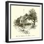 Governor Trumbull's War Office, Lebanon, Connecticut-null-Framed Giclee Print