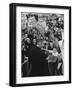Governor William W. Scranton, De-planing at GOP Convention-John Loengard-Framed Photographic Print