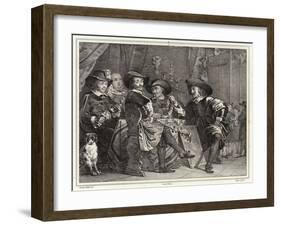 Governors of the Archers' Civic Guard, Amsterdam-Bartolomeus Van Der Helst-Framed Giclee Print