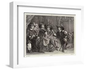 Governors of the Archers' Civic Guard, Amsterdam-Bartolomeus Van Der Helst-Framed Giclee Print