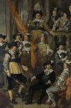 Four Governors of the Arquebusiers Civic Guard, Amsterdam-Govert Flinck-Art Print