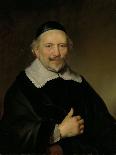 Portrait of a Man, known as Gozen Centen-Govert Flinck-Art Print