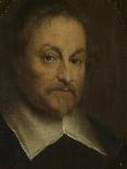 Portrait of a Man, known as Gozen Centen-Govert Flinck-Art Print