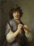 Isaac Blessing Jacob, Govert Flinck-Govert Flinck-Art Print