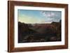 Govett's Leap and Grose River Valley, Blue Mountains, New South Wales, 1873-Eugen von Guerard-Framed Giclee Print