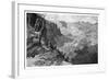 Govett's Leap, Blue Mountains, New South Wales, Australia, 1886-Frederic B Schell-Framed Giclee Print