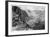 Govett's Leap, Blue Mountains, New South Wales, Australia, 1886-Frederic B Schell-Framed Giclee Print