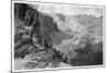 Govett's Leap, Blue Mountains, New South Wales, Australia, 1886-Frederic B Schell-Mounted Giclee Print