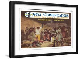 Goya Communications: When You Need a Cell Phone-null-Framed Art Print