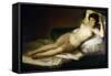 Goya: Nude Maja, C1797-Francisco de Goya-Framed Stretched Canvas