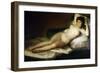 Goya: Nude Maja, C1797-Francisco de Goya-Framed Giclee Print