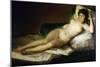 Goya: Nude Maja, C1797-Francisco de Goya-Mounted Giclee Print