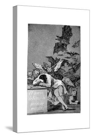The Sleep of Reason Produces Monsters, 1799 Giclee Print - Goya |  AllPosters.com