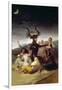 Goya: Witches Sabbath-Francisco de Goya-Framed Giclee Print