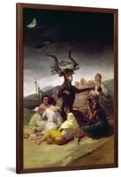 Goya: Witches Sabbath-Francisco de Goya-Framed Giclee Print