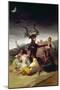 Goya: Witches Sabbath-Francisco de Goya-Mounted Giclee Print