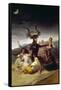 Goya: Witches Sabbath-Francisco de Goya-Framed Stretched Canvas