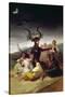 Goya: Witches Sabbath-Francisco de Goya-Stretched Canvas