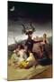 Goya: Witches Sabbath-Francisco de Goya-Mounted Giclee Print