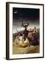 Goya: Witches Sabbath-Francisco de Goya-Framed Giclee Print