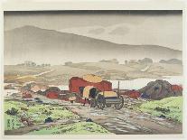 Yaba Valley, 1918-Goyo Hashiguchi-Giclee Print