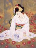 Maiko the Autumn Leaves-Goyo Otake-Giclee Print