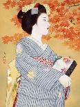 Maiko in Hazy Moon-Goyo Otake-Giclee Print