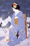 Maiko in Hazy Moon-Goyo Otake-Giclee Print