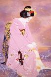 Maiko in Hazy Moon-Goyo Otake-Giclee Print