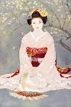 Maiko in Hazy Moon-Goyo Otake-Giclee Print