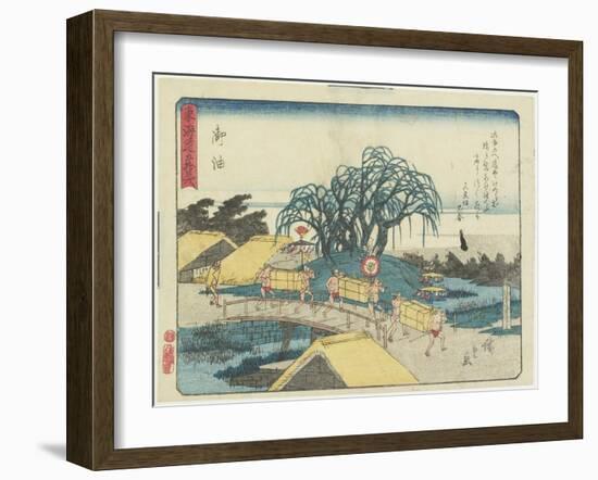Goyu, 1837-1844-Utagawa Hiroshige-Framed Giclee Print