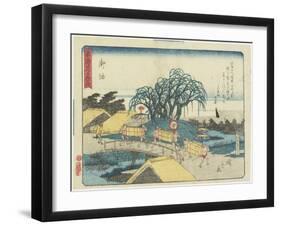 Goyu, 1837-1844-Utagawa Hiroshige-Framed Giclee Print