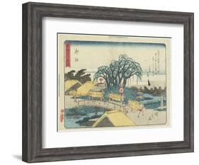 Goyu, 1837-1844-Utagawa Hiroshige-Framed Giclee Print