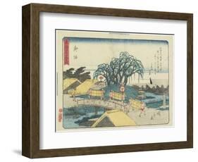 Goyu, 1837-1844-Utagawa Hiroshige-Framed Giclee Print