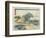 Goyu, 1837-1844-Utagawa Hiroshige-Framed Giclee Print