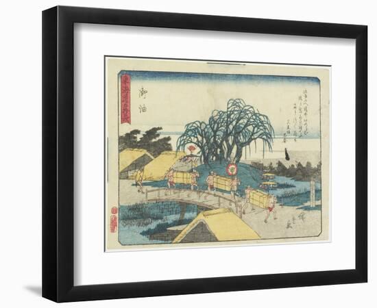 Goyu, 1837-1844-Utagawa Hiroshige-Framed Giclee Print