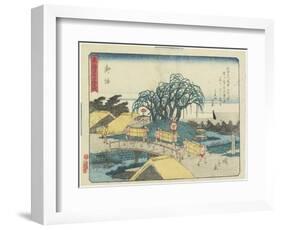 Goyu, 1837-1844-Utagawa Hiroshige-Framed Giclee Print