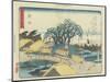 Goyu, 1837-1844-Utagawa Hiroshige-Mounted Giclee Print