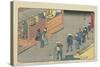 Goyu, 1841-1842-Utagawa Hiroshige-Stretched Canvas