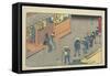 Goyu, 1841-1842-Utagawa Hiroshige-Framed Stretched Canvas