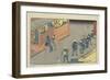 Goyu, 1841-1842-Utagawa Hiroshige-Framed Giclee Print