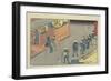 Goyu, 1841-1842-Utagawa Hiroshige-Framed Giclee Print