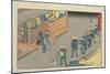 Goyu, 1841-1842-Utagawa Hiroshige-Mounted Giclee Print